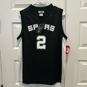 NWT OLD NAVY Spurs Basketball Jersey Size 18-20 XL